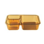 Cambro 853FH150 - Tray-on-Tray Insert, 3-compartment, 8