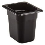Cambro 86CW110 - Food Pan, 1.5 qt. capacity, 6