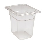 Cambro 86CW135 - Food Pan, 1.5 qt. capacity, 6
