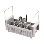 Cambro 8FB434151 - Flatware Washing Basket, 18