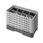 Cambro 8HS1114151 - Glass Rack, with (6) extenders, 10