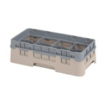 Cambro 8HS318184 - Glass Rack, with extender, 10