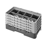 Cambro 8HS800186 - Glass Rack, with (4) extenders, 10