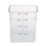 Cambro 8SFSCW135 - Food Container, 8 qt., 8