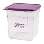 Cambro 8SFSCW441 - Food Container, 8 qt., 8