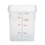 Cambro 8SFSPP190 - Food Container, 8 qt., 8