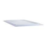 Cambro 90PPC190 - Food Pan Cover, 1/9 size, flat, translucent polypropylene, (Case of 6)