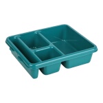 Cambro 9114CP414 - Meal Delivery Tray, 4-compartment, 8-15/16
