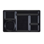 Cambro 915CW110 - Compartment Tray, 6-compartment, 8-3/4