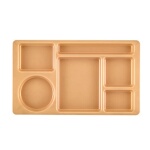 Cambro 915CW133 - Compartment Tray, 6-compartment, 8-3/4