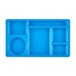 Cambro 915CW168 - Compartment Tray, 6-compartment, 8-3/4