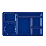 Cambro 915CW186 - Compartment Tray, 6-compartment, 8-3/4