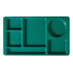Cambro 915CW414 - Compartment Tray, 6-compartment, 8-3/4