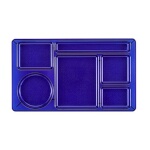 Cambro 915CW431 - Compartment Tray, 6-compartment, 8-3/4