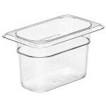 Cambro 94CW135 - Food Pan, .9 qt. capacity, 4