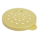 Cambro 96SKRLC405 - Replacement Lid, for cheese shaker/dredge, yellow