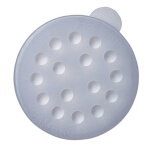 Cambro 96SKRLP148 - Replacement Lid, for parsley shaker/dredge, white, (Case of 12)
