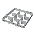 Cambro 9E1151 - Full Drop Extender, (9) compartments, 19