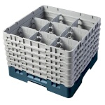Cambro 9S1114414 - Glass Rack, with (6) extenders, 19-3/4