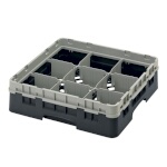 Cambro 9S318110 - Glass Rack, with extender, 19-3/4