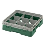Cambro 9S318119 - Glass Rack, with extender, 19-3/4