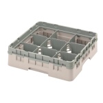 Cambro 9S318184 - Glass Rack, with extender, 19-3/4