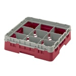 Cambro 9S318416 - Glass Rack, with extender, 19-3/4