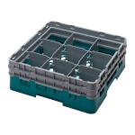 Cambro 9S434414 - Glass Rack, with (2) extenders, 19-3/4