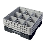 Cambro 9S638110 - Glass Rack, with (3) extenders, 19-3/4