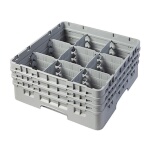 Cambro 9S638151 - Glass Rack, with (3) extenders, 19-3/4