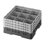Cambro 9S638167 - Glass Rack, with (3) extenders, 19-3/4