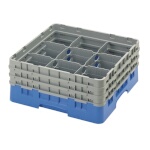 Cambro 9S638168 - Glass Rack, with (3) extenders, 19-3/4