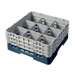 Cambro 9S638414 - Glass Rack, with (3) extenders, 19-3/4