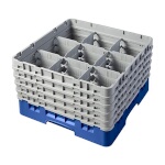 Cambro 9S958168 - Glass Rack, with (5) extenders, 19-3/4