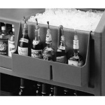 Cambro BAR54SR110 - Speed Rail, 5-bottle, 19-1/2