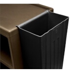 Cambro QCTB110 - Quick Connect Bin, large, 16