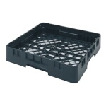 Cambro BR258110 - Dishwasher Rack, full size, (1) compartment, black, (Case of 6)