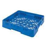 Cambro BR258168 - Dishwasher Rack, full size, (1) compartment, blue, (Case of 6)