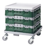 Cambro BR414119 - Dishwasher Rack, with extender, 19-3/4
