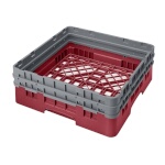 Cambro BR578416 - Dishwasher Rack, with (2) extenders, 19-3/4