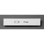 Cambro CECCP6000 - Camrack Extender ID clip, 5