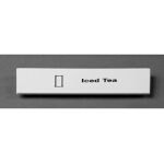 Cambro CECIT6000 - Camrack Extender ID clip, 5