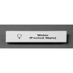 Cambro CECWF6000 - Camrack Extender ID clip, 5