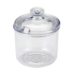 Cambro CJ80CW135 - Condiment Jar, 8 oz., 3-1/4