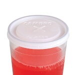 Cambro CL800P190 - Disposable CamLid, translucent (1000 per case)