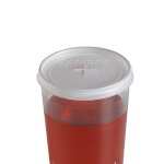 Cambro CL950P190 - Disposable CamLid, translucent (1000 per case)