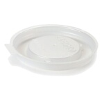 Cambro CLDHMT8190 - Disposable Lid, fits Dinex Heritage 8 oz. mug, 2000 per case