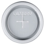 Cambro CLLT6190 - Disposable CamLid, fits Laguna tumbler #LT6, translucent (1500 per case)