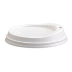 Cambro CLSSM8B5148 - Disposable Sip CamLid, white, NSF (1000 per case)