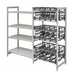 Cambro CPA243672C96480 - Ultimate #10 Can Rack Add-On Unit, 24